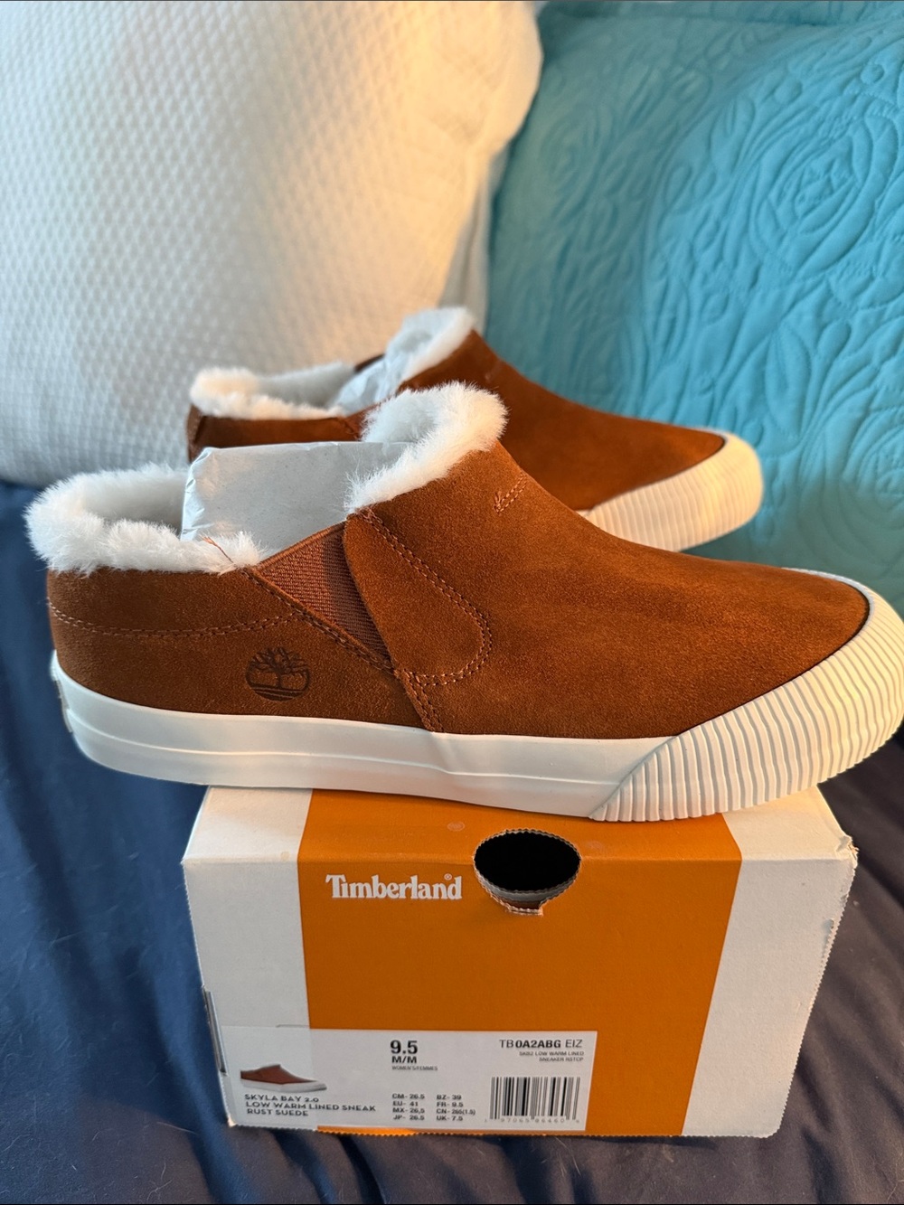 Timberland Skyla Bay 2.0 Lined Sneaker - Women’s 9.5